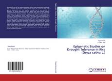 Buchcover von Epigenetic Studies on Drought Tolerance in Rice (Oryza sativa L.)