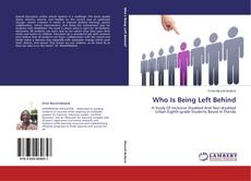 Couverture de Who Is Being Left Behind