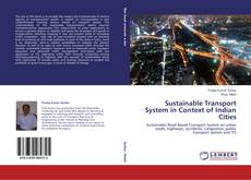 Couverture de Sustainable Transport System in Context of Indian Cities