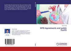 Buchcover von WTO Agreements and public health