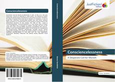 Consciencelessness kitap kapağı