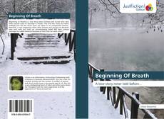 Bookcover of Beginning Of Breath