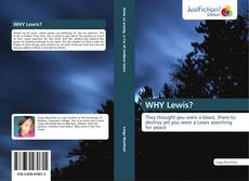 Capa do livro de WHY Lewis? 