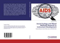 Copertina di Social Ecology and Mixed Methods Research in Instrument Development