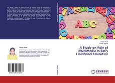 Capa do livro de A Study on Role of Multimedia in Early Childhood Education 