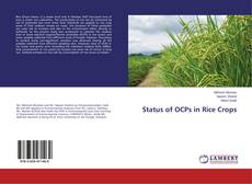 Buchcover von Status of OCPs in Rice Crops