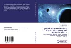 Couverture de Fourth Arab International Conference in Physics and Materials Science