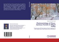 Capa do livro de Phytosociology of Pinus-Qurecus Forests In Nikyal Valley 