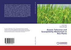 Buchcover von Arsenic Tolerance and Susceptibility Mechanism in Rice Plants