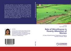 Buchcover von Role of Microfinance in Poverty Alleviation of Women