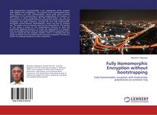 Couverture de Fully Homomorphic Encryption without bootstrapping