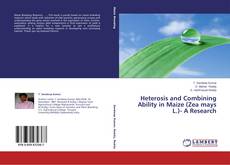 Capa do livro de Heterosis and Combining Ability in Maize (Zea mays L.)- A Research 