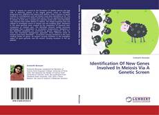 Buchcover von Identification Of New Genes Involved In Meiosis Via A Genetic Screen