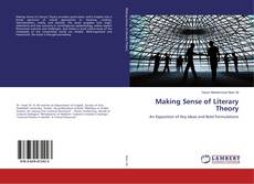 Buchcover von Making Sense of Literary Theory