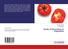 Couverture de Study of Peroxidase in Vegetables