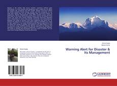 Copertina di Warning Alert for Disaster & Its Management