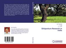 Bookcover of Silvipasture Research in India