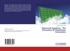 Couverture de Advanced Sampling – The Estimation Of Population Parameters