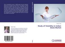 Buchcover von Study of Volatility in Indian Stock Market