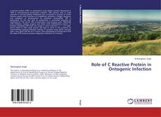 Buchcover von Role of C Reactive Protein in Ontogenic Infection