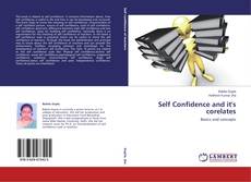 Buchcover von Self Confidence and it's corelates