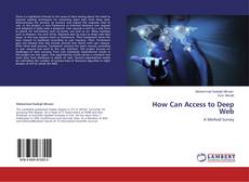 Buchcover von How Can Access to Deep Web