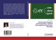 Copertina di Encourage People's Participation in Waste Management,Eenhana-Namibia