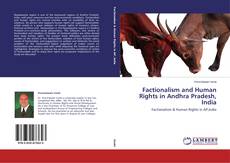 Copertina di Factionalism and Human Rights in Andhra Pradesh, India