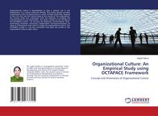 Buchcover von Organizational Culture: An Empirical Study using OCTAPACE Framework