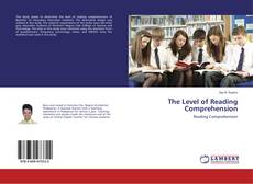 Couverture de The Level of Reading Comprehension