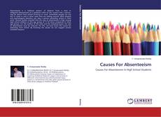 Capa do livro de Causes For Absenteeism 