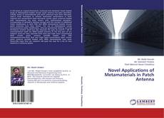 Copertina di Novel Applications of Metamaterials in Patch Antenna