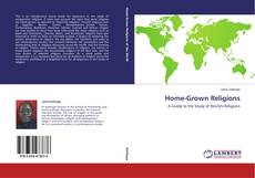 Copertina di Home-Grown Religions