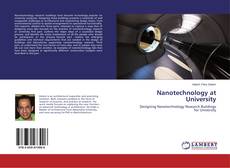 Portada del libro de Nanotechnology at University