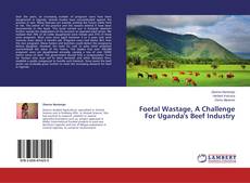 Buchcover von Foetal Wastage, A Challenge For Uganda's Beef Industry