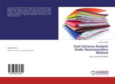 Copertina di Cost Variance Analysis Under Decomposition Method