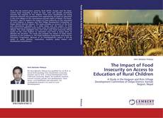 Capa do livro de The Impact of Food Insecurity on Access to Education of Rural Children 