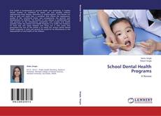 Copertina di School Dental Health Programs