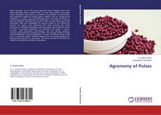 Capa do livro de Agronomy of Pulses 