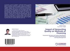 Copertina di Impact of Accounting Quality on Methods of Financing