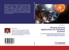 Buchcover von Remote Sensing Applications for Planetary Surfaces