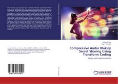 Compressive Audio Blakley Secret Sharing Using Transform Coding kitap kapağı