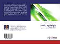 Buchcover von Studies on Biodiesel Production