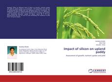 Copertina di Impact of silicon on upland paddy
