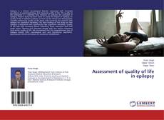 Copertina di Assessment of quality of life in epilepsy