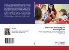 Copertina di Inclusion in Georgian Kindergarten