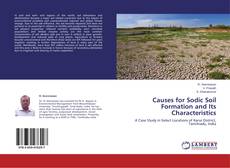 Buchcover von Causes for Sodic Soil Formation and Its Characteristics