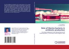 Portada del libro de Role of Marine bacteria in antibiotic production