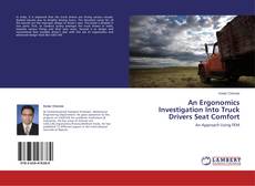 Buchcover von An Ergonomics Investigation Into Truck Drivers Seat Comfort