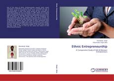 Buchcover von Ethnic Entrepreneurship